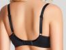 Cleo by Panache Harper Moulded Balconnet -rintaliivit musta-thumb Kaarituettu muotoonprässätty t-paitaliivi 60-85, D-H 9921-BLK