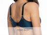 Gaia Lingerie Hebe Semi Soft -rintaliivit Nautical-thumb Kaarituettu, puolitopattu 65-105, D-L BS-1140-MOR