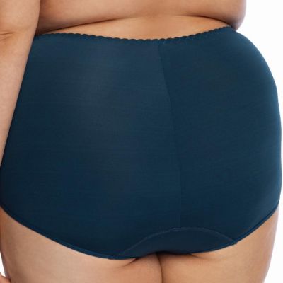 Gaia Lingerie Hebe-maksialushousut Nautical Korkeavyötäröiset alushousut M/38 - 4XL/48 GFP-1140-MOR-FP