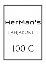 HerMans Lahjakortti 100 €