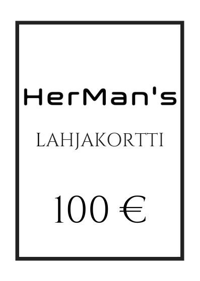 HerMans Lahjakortti 100 €