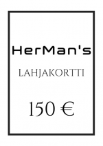 HerMans Lahjakortti 150 €