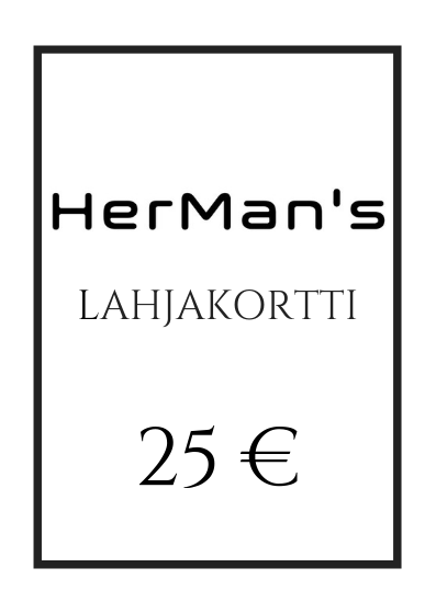 HerMans lahjakortti 25 €