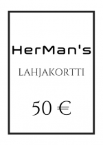 HerMans Lahjakortti 50 €