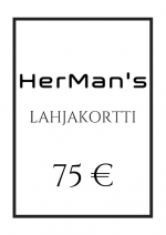 HerMans Lahjakortti 75 €