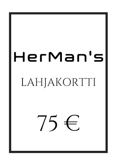 HerMans Lahjakortti 75 €