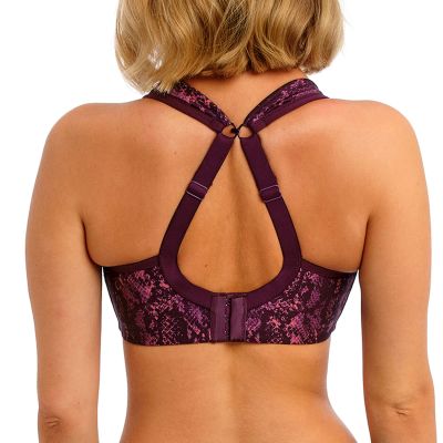 Freya Active High-Octane UW P -urheiluliivit Viper Kaarituettu ja topattu urheiluliivi racerback-hakasella. 60-90, D-M AC401003-VER