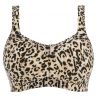 Freya Active High-Octane UW -urheilurintaliivit Pure Leopard-thumb Kaarituettu, topattu urheiluliivi racerback-hakasella. 60-90, D-M AC401003-PLD