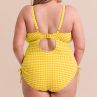 Curvy Kate Holiday NW -uimapuku - Sunshine-thumb Kaaritueton, kuppikokomitoitettu kokouimapuku säädettävillä olkaimilla ja nyörityksillä. 65-90 E/F - M/N CS036606-SUY