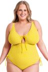 Curvy Kate Holiday NW -uimapuku - Sunshine-thumb Kaaritueton, kuppikokomitoitettu kokouimapuku säädettävillä olkaimilla ja nyörityksillä. 65-90 E/F - M/N CS036606-SUY