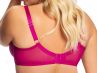 Gorsenia Holly Soft -rintaliivit Fuchsia Pink-thumb Kaarituettu, toppaamaton 65-100, D-M K713