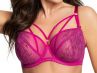 Gorsenia Holly Soft -rintaliivit Fuchsia Pink-thumb Kaarituettu, toppaamaton 65-100, D-M K713