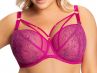 Gorsenia Holly Soft -rintaliivit Fuchsia Pink-thumb Kaarituettu, toppaamaton 65-100, D-M K713