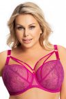 Gorsenia Holly Soft -rintaliivit Fuchsia Pink-thumb Kaarituettu, toppaamaton 65-100, D-M K713