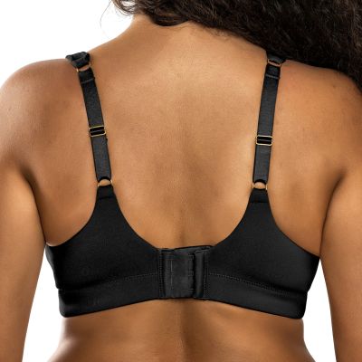 Parfait Holly Wire-Free & Seam-Free Nursing -bralette - Black Kaaritueton imetysbralette sileillä, saumattomilla kupeilla, joissa pikalukot. 65-100, D-K NB501-BLK