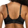 Parfait Holly Wire-Free & Seam-Free Nursing -bralette - Black-thumb Kaaritueton imetysbralette sileillä, saumattomilla kupeilla, joissa pikalukot. 65-100, D-K NB501-BLK