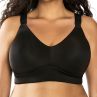 Parfait Holly Wire-Free & Seam-Free Nursing -bralette - Black-thumb Kaaritueton imetysbralette sileillä, saumattomilla kupeilla, joissa pikalukot. 65-100, D-K NB501-BLK