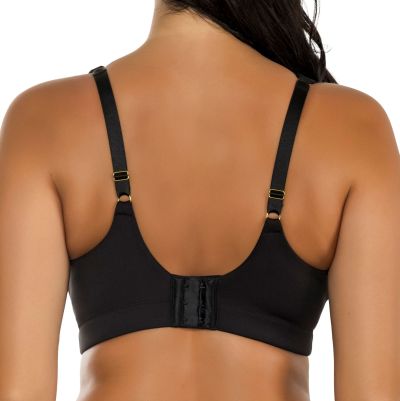 Parfait Holly Wire-Free & Seam-Free -bralette - Black Kaaritueton bralette sileillä, saumattomilla kupeilla. 65-95, D-L P8000-BLK
