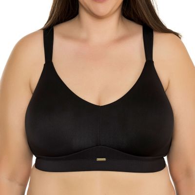 Parfait Holly Wire-Free & Seam-Free -bralette - Black Kaaritueton bralette sileillä, saumattomilla kupeilla. 65-95, D-L P8000-BLK