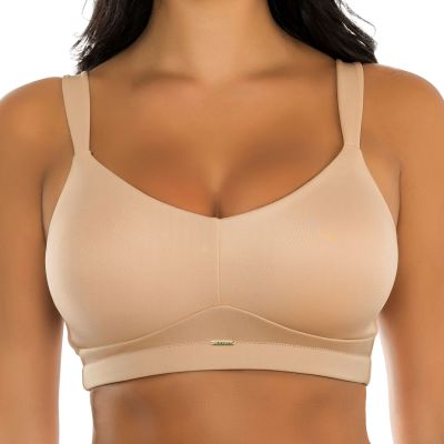 Parfait Holly Wire-Free & Seam-Free -bralette - Warm Sand Kaaritueton bralette sileillä, saumattomilla kupeilla. 65-95, D-L P8000-WSD