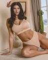 Parfait Holly Wire-Free & Seam-Free -bralette - Warm Sand-thumb Kaaritueton bralette sileillä, saumattomilla kupeilla. 65-95, D-L P8000-WSD