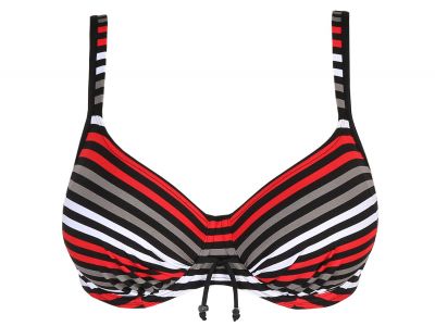 PrimaDonna Hollywood Full Cup -bikiniliivit Red Carpet Kaarituettu, pehmeäkuppinen bikiniliivi muunneltavilla olkaimilla 70-90, D-H 4005411-RCA