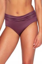 Hot Chocolate Ruched Waist -bikinihousut