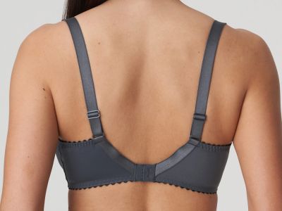 PrimaDonna Hyde Park UW Full Cup -rintaliivit Gris City Kaarituettu, toppaamaton täyskuppinen liivi 70-110, D-I 0163200-GCT