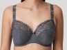 PrimaDonna Hyde Park UW Full Cup -rintaliivit Gris City-thumb Kaarituettu, toppaamaton täyskuppinen liivi 70-110, D-I 0163200-GCT
