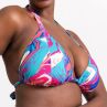 Curvy Kate Ibiza String Bikini Top -narubikiniliivit Print Mix-thumb Kaarituettomat narubikiniliivit kuppikoolla. 65-90 E/F - M/N CS039308-MIX