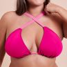 Curvy Kate Ibiza String Bikini Top -narubikiniliivit - Pink-thumb Kaarituettomat narubikiniliivit kuppikoolla. 65-90 E/F - M/N CS047308-PIN