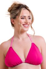 Ibiza String Bikini Top -narubikiniliivit - Pink