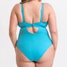 Curvy Kate Ibiza NW Multiway Plunge -kääntöuimapuku Print Mix & Turquoise-thumb Kaaritueton ja käännettävä, kuppikokomitoitettu kokouimapuku. 65-90 E/F - M/N CS039607-MIX