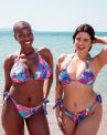 Curvy Kate Ibiza String Bikini Top -narubikiniliivit Print Mix-thumb Kaarituettomat narubikiniliivit kuppikoolla. 65-90 E/F - M/N CS039308-MIX