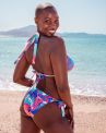 Curvy Kate Ibiza String Bikini Top -narubikiniliivit Print Mix-thumb Kaarituettomat narubikiniliivit kuppikoolla. 65-90 E/F - M/N CS039308-MIX