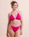 Curvy Kate Ibiza String Bikini Top -narubikiniliivit - Pink-thumb Kaarituettomat narubikiniliivit kuppikoolla. 65-90 E/F - M/N CS047308-PIN