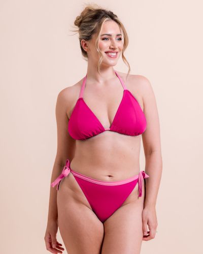 Curvy Kate Ibiza String Bikini Brief -narubikinihousut - Pink Klassisen malliset bikinihousut ns. bikini brief -leikkauksella. M/38-40 - XL/46-48 CS047502-PIN