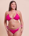 Curvy Kate Ibiza String Bikini Top -narubikiniliivit - Pink-thumb Kaarituettomat narubikiniliivit kuppikoolla. 65-90 E/F - M/N CS047308-PIN