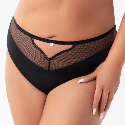Gorsenia Ida-alushousut Black  M/38 - 4XL/48 K901-CZA
