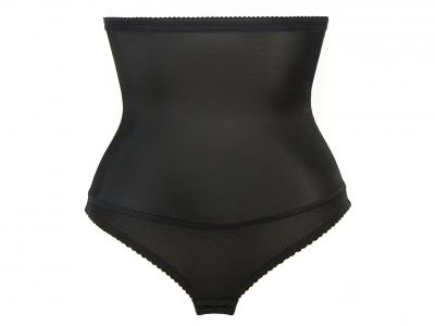 Mitex Iga Intense muotoilevat korkeavyötäröiset alushousut musta Korkeavyötäröiset muotoilevat alushousut M/38 - 9XL/58 IGA-INT