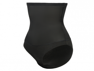 Mitex Iga Intense muotoilevat korkeavyötäröiset alushousut musta Korkeavyötäröiset muotoilevat alushousut M/38 - 9XL/58 IGA-INT