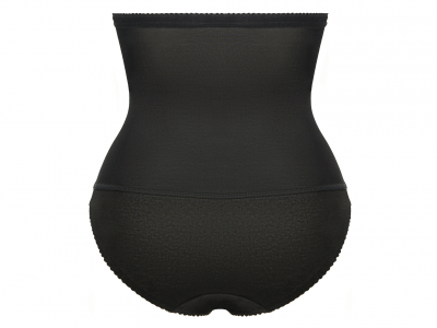 Mitex Iga Intense muotoilevat korkeavyötäröiset alushousut musta Korkeavyötäröiset muotoilevat alushousut M/38 - 9XL/58 IGA-INT
