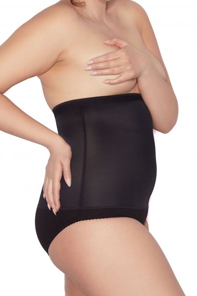 Mitex Iga Intense muotoilevat korkeavyötäröiset alushousut musta Korkeavyötäröiset muotoilevat alushousut M/38 - 9XL/58 IGA-INT