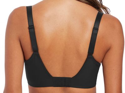 Fantasie Illusion Soft Side Support -rintaliivit Black Kokokuppinen, toppaamaton ja kaarituettu 65-95, D-M FL2982-BLK