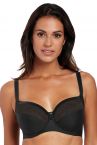 Fantasie Illusion Soft Side Support -rintaliivit Black-thumb Kokokuppinen, toppaamaton ja kaarituettu 65-95, D-M FL2982-BLK