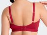 Scantilly by Curvy Kate Indulgence in Lace -bralette Red-Latte-thumb Kaaritueton bralette säädettävillä olkaimilla E-L-kuppikolle 36-50 ST-010-110-RED-LAE