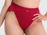 Scantilly by Curvy Kate Indulgence in Lace HW -alushousut Red-Latte-thumb  36-50 ST-010-208-RED-LAE