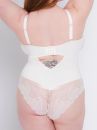 Scantilly by Curvy Kate Indulgence in Lace -pitsibody Ivory-thumb Kaaritueton body säädettävillä olkaimilla E-L-kuppikolle 36-54 ST-010-704-IVORY