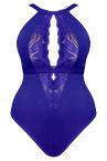 Scantilly by Curvy Kate Indulgence in Lace -pitsibody Ultraviolet-thumb Kaaritueton body säädettävillä olkaimilla E-L-kuppikolle 36-54 ST-010-704-ULTRAV