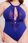 Scantilly by Curvy Kate Indulgence in Lace -pitsibody Ultraviolet-thumb Kaaritueton body säädettävillä olkaimilla E-L-kuppikolle 36-54 ST-010-704-ULTRAV
